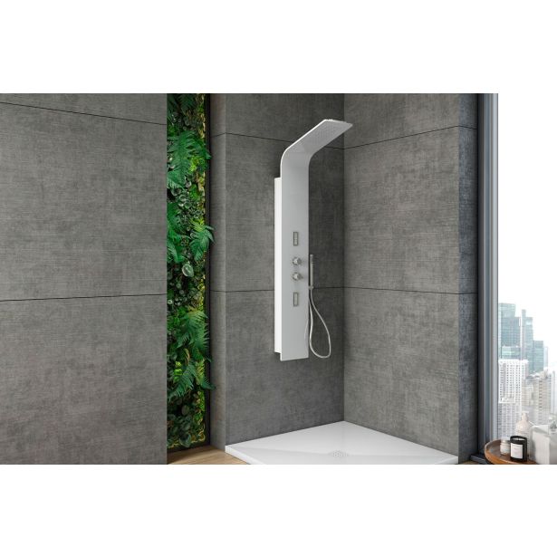 STEBER MASAŽNI KOLPA SAN ZONDA 1500 3F KERROCK 9252 ANDESITE