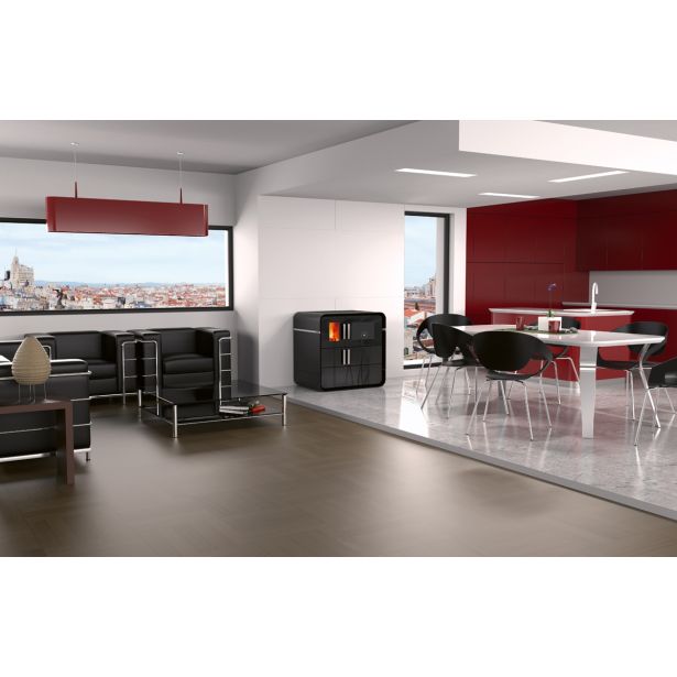 ŠTEDILNIK NA DRVA ALFA PLAM FUTURO L