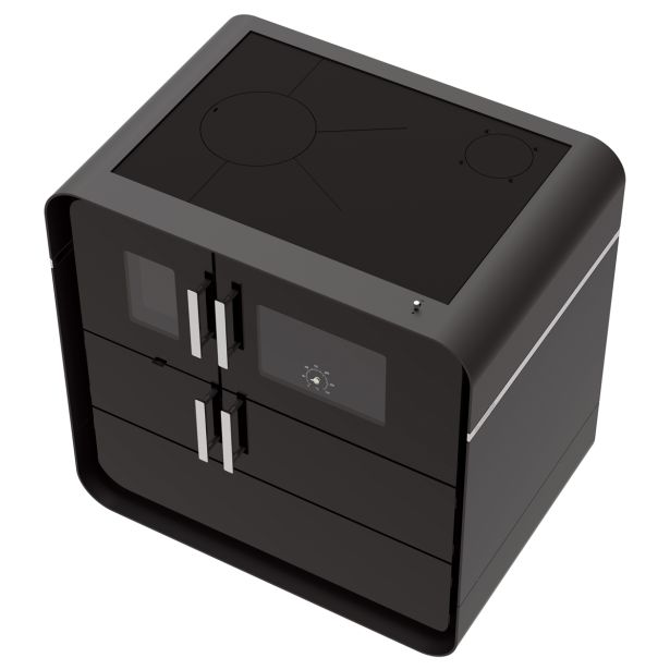 ŠTEDILNIK NA DRVA ALFA PLAM FUTURO L