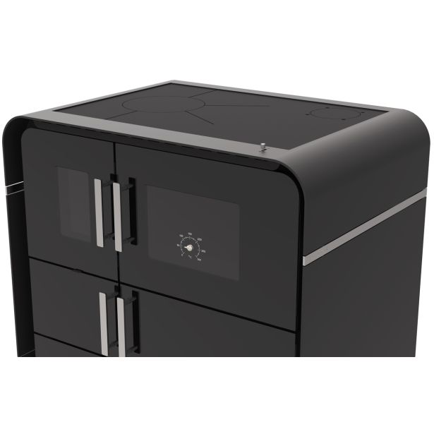 ŠTEDILNIK NA DRVA ALFA PLAM FUTURO L