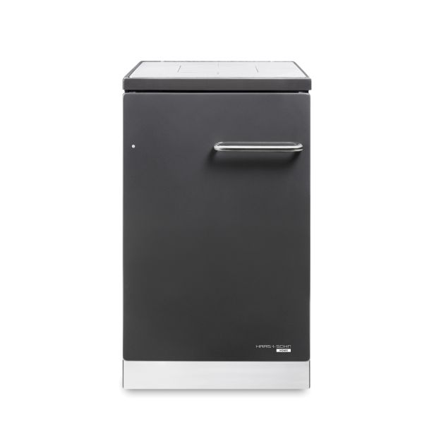 ŠTEDILNIK NA DRVA HAAS+SOHN HA 50.6 A, ANTRACIT