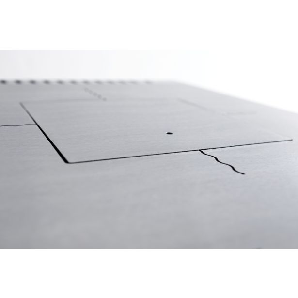 ŠTEDILNIK NA DRVA HAAS+SOHN HA 50.6 A, ANTRACIT