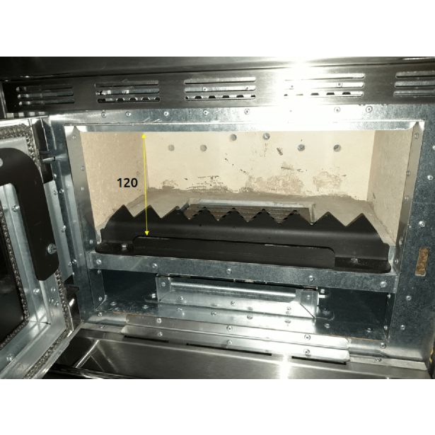 ŠTEDILNIK NA DRVA SENKO SG-60 S PEČICO PC-3 BEŽ