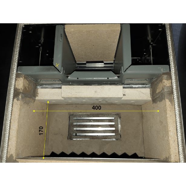 ŠTEDILNIK NA DRVA SENKO SG-60 S PEČICO PC-3 BEŽ