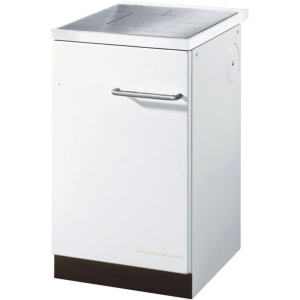 ŠTEDILNIK NA TRDA GORIVA HAAS+SOHN HA 40.5 A, BELA