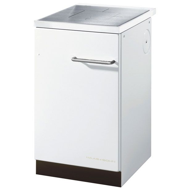 ŠTEDILNIK NA TRDA GORIVA HAAS+SOHN HA 50.5 A, BELA