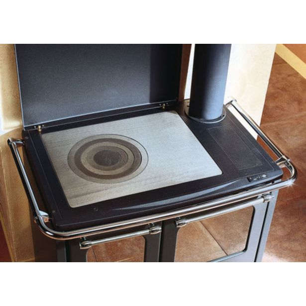 ŠTEDILNIK NA DRVA NORDICA SOVRANA EVO 2.0 ANTRACIT ČRNA