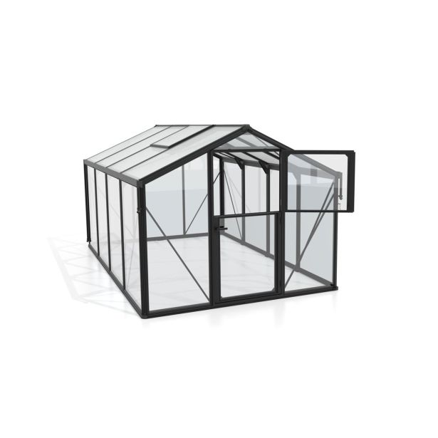 STEKLEN RASTLINJAK VITAVIA DEIMOS 11200 ESG/HKP10MM ČRNA