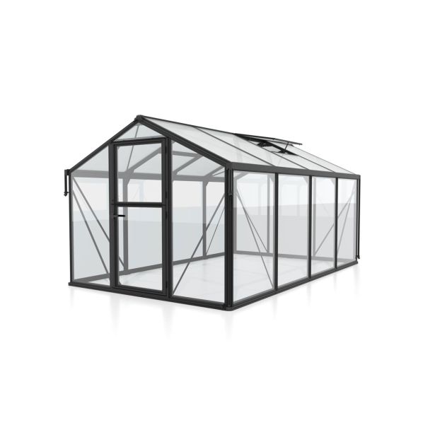 STEKLEN RASTLINJAK VITAVIA DEIMOS 11200 ESG/HKP10MM ČRNA