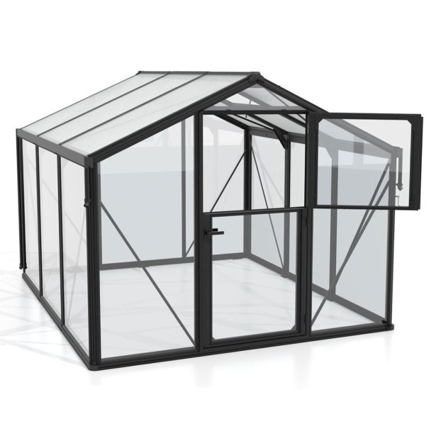 STEKLEN RASTLINJAK VITAVIA DEIMOS 8500 ESG/HKP10MM ČRNA