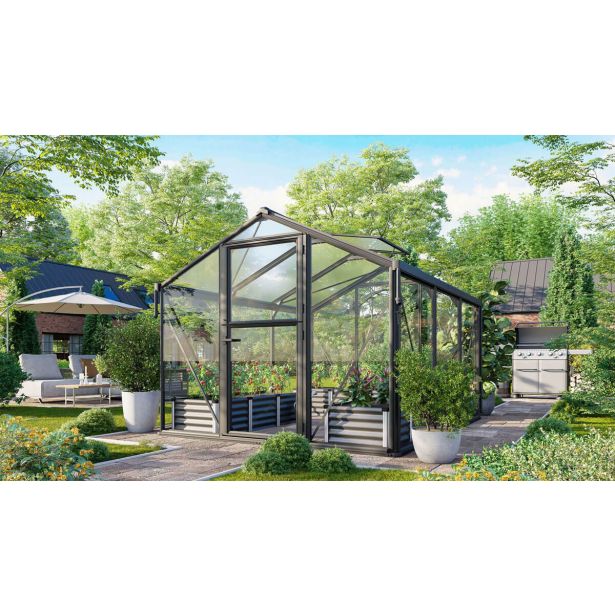 STEKLEN RASTLINJAK VITAVIA DEIMOS 8500 ESG/HKP10MM ČRNA