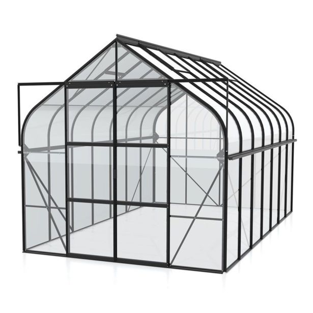 STEKLEN RASTLINJAK VITAVIA DIANA 11500 ESG 3MM ČRNA 2.6X4.4M