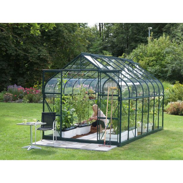 STEKLEN RASTLINJAK VITAVIA DIANA 11500 ESG 3MM SMARAGDNA 2.6X4.4M