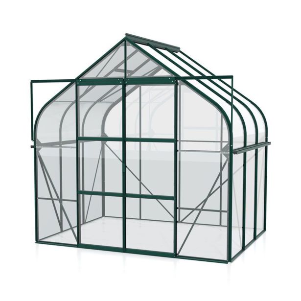 STEKLEN RASTLINJAK VITAVIA DIANA 5000 ESG 3MM 2.6X2M SMARAGDNA