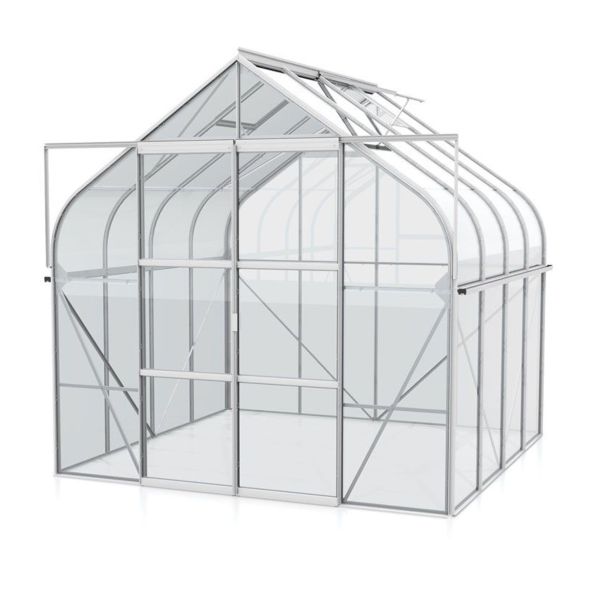 STEKLEN RASTLINJAK VITAVIA DIANA 6700 ESG 3MM ALU 2.6X2.6M