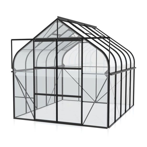 STEKLEN RASTLINJAK VITAVIA DIANA 8300 ESG 3MM ČRNA 2.6X3.2M