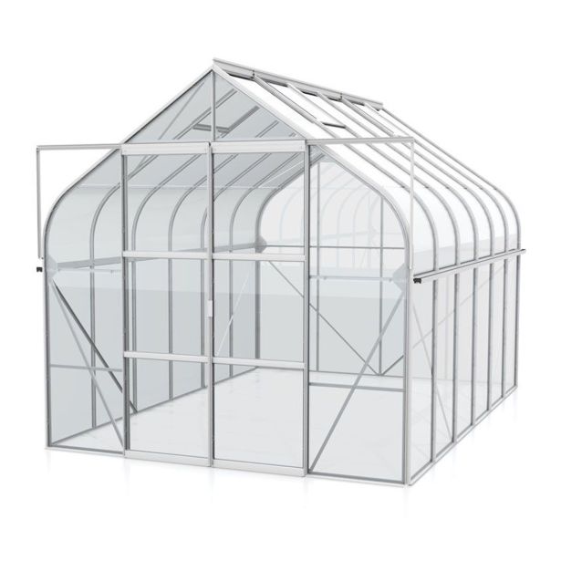 STEKLEN RASTLINJAK VITAVIA DIANA 9900 ESG 3MM ALU 2.6X3.8M