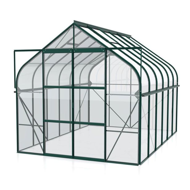 STEKLEN RASTLINJAK VITAVIA DIANA 9900 ESG 3MM SMARAGDNA 2.6X3.8M