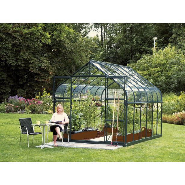 STEKLEN RASTLINJAK VITAVIA DIANA 9900 ESG 3MM SMARAGDNA 2.6X3.8M