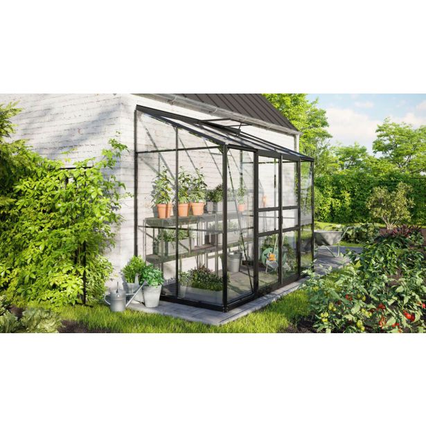 STEKLEN RASTLINJAK VITAVIA IDA 3300 ESG3MM ČRNA