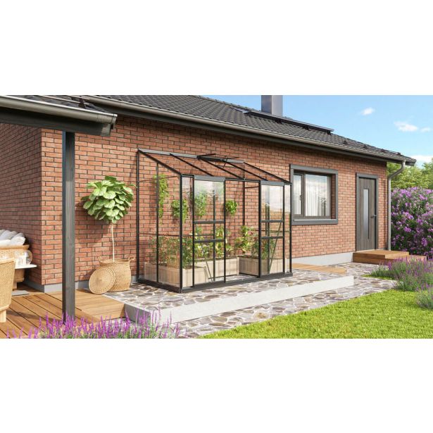 STEKLEN RASTLINJAK VITAVIA IDA 3300 ESG3MM ČRNA