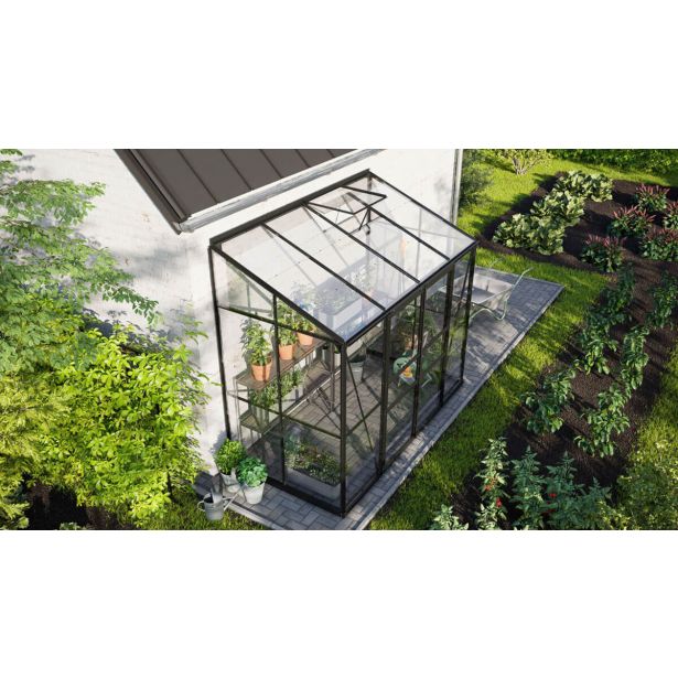 STEKLEN RASTLINJAK VITAVIA IDA 3300 ESG3MM ČRNA