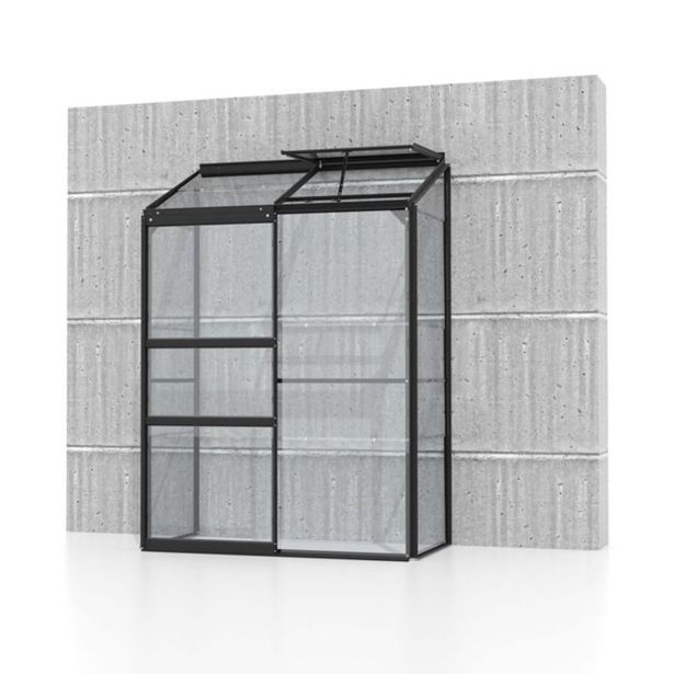 STEKLEN RASTLINJAK VITAVIA IDA 900 ESG3MM, ČRNA