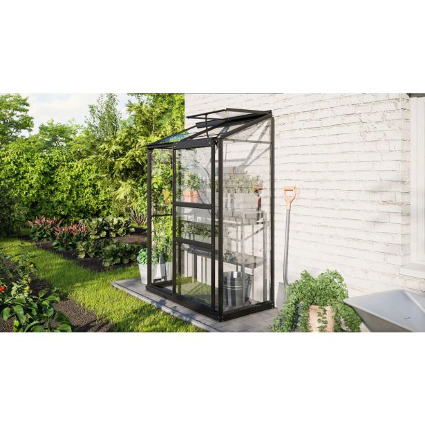 STEKLEN RASTLINJAK VITAVIA IDA 900 ESG3MM, ČRNA