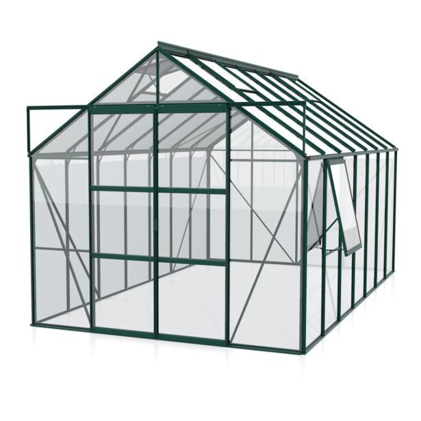 STEKLEN RASTLINJAK VITAVIA JUPITER 11500 ESG 3MM SMARAGDNA 2.6X4.4M