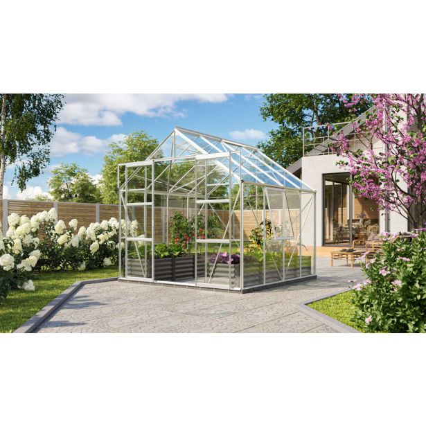 STEKLEN RASTLINJAK VITAVIA JUPITER 6700 ESG 3MM ALU 2.6X2.6M