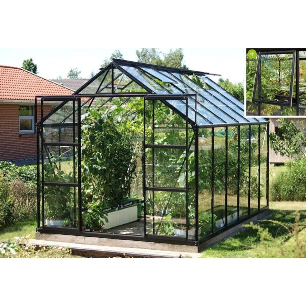 STEKLEN RASTLINJAK VITAVIA JUPITER 9900 ESG 3MM ČRNA 2.6X3.8M