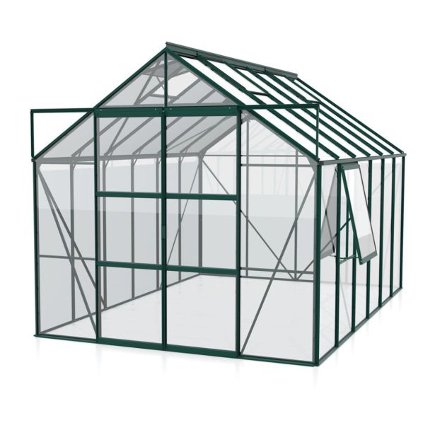 STEKLEN RASTLINJAK VITAVIA JUPITER 9900 ESG 3MM SMARAGDNA 2.6X3.8M