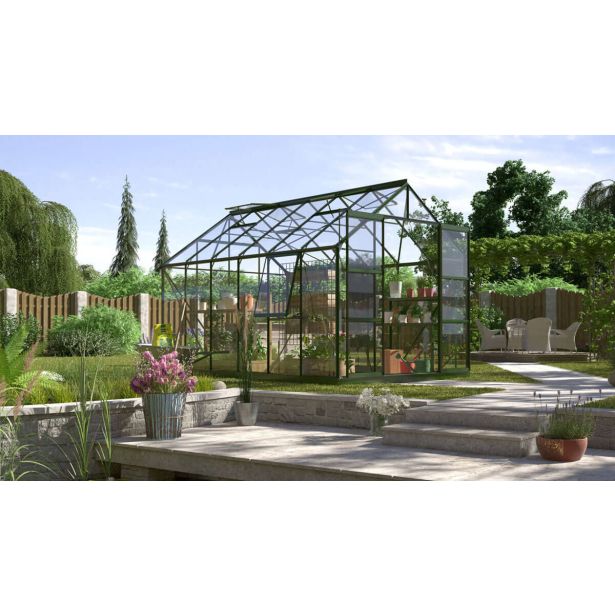 STEKLEN RASTLINJAK VITAVIA JUPITER 9900 ESG 3MM SMARAGDNA 2.6X3.8M