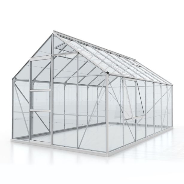 STEKLEN RASTLINJAK VITAVIA MERIDIAN 1 11500 ESG3MM ALU 2.6X4.45M