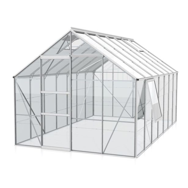 STEKLEN RASTLINJAK VITAVIA MERIDIAN 1 11500 ESG3MM ALU 2.6X4.45M