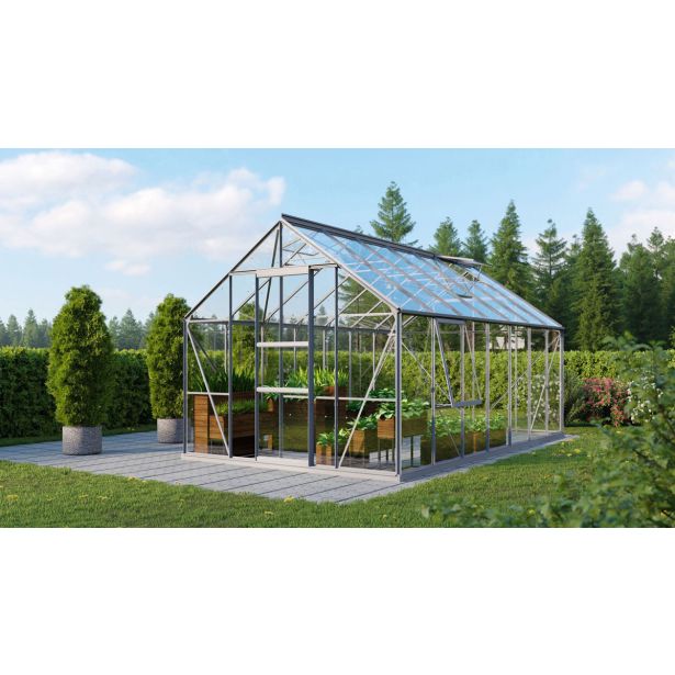 STEKLEN RASTLINJAK VITAVIA MERIDIAN 1 11500 ESG3MM ALU 2.6X4.45M