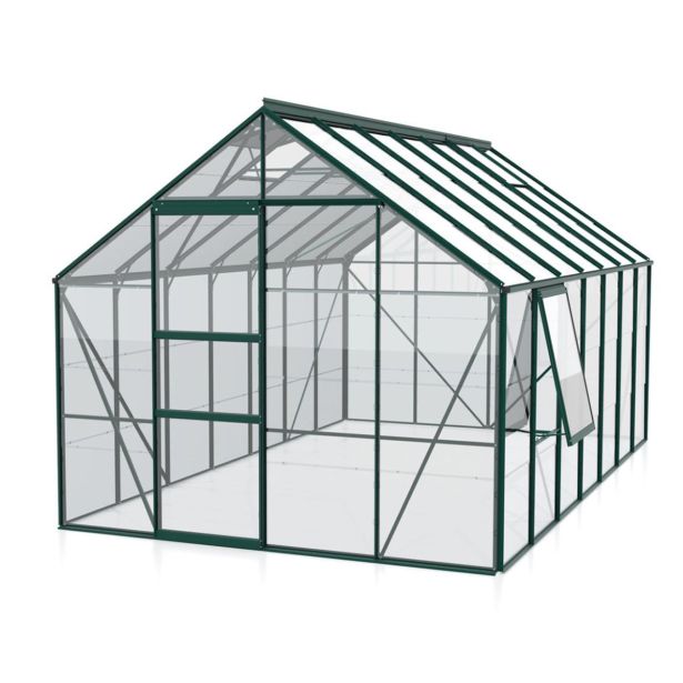 STEKLEN RASTLINJAK VITAVIA MERIDIAN 1 11500 ESG3MM SMARAGDNA 2.6X4.45M