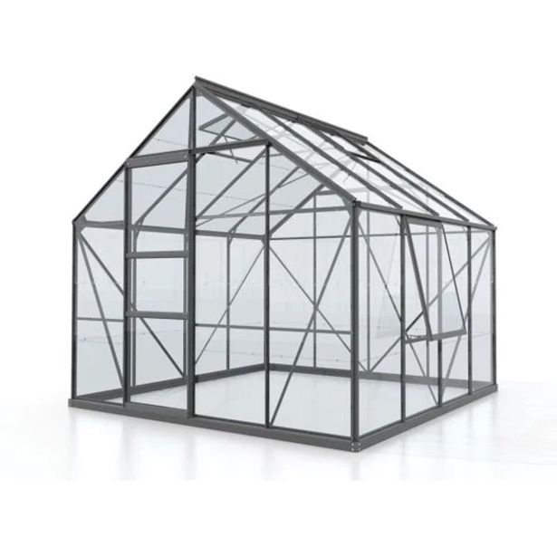 STEKLEN RASTLINJAK VITAVIA MERIDIAN 1 6700 ESG3MM ČRNA 2.6X2.6M