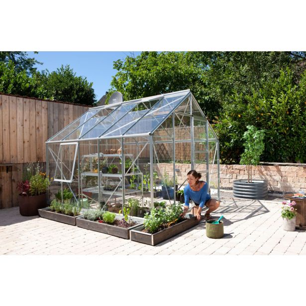 STEKLEN RASTLINJAK VITAVIA MERIDIAN 1 8300 ESG3MM ALU 2.6X3.2M