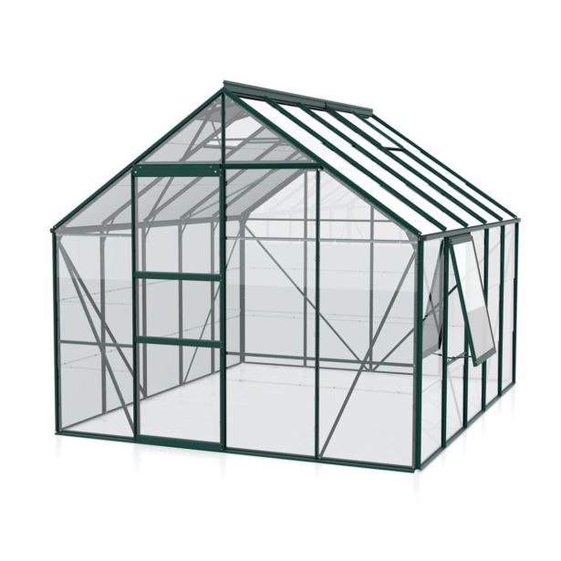STEKLEN RASTLINJAK VITAVIA MERIDIAN 1 8300 ESG3MM SMARAGDNA 2.6X3.2M