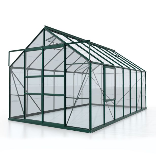 STEKLEN RASTLINJAK VITAVIA MERIDIAN 2 11500 ESG3MM SMARAGDNA 2.6X4.4M