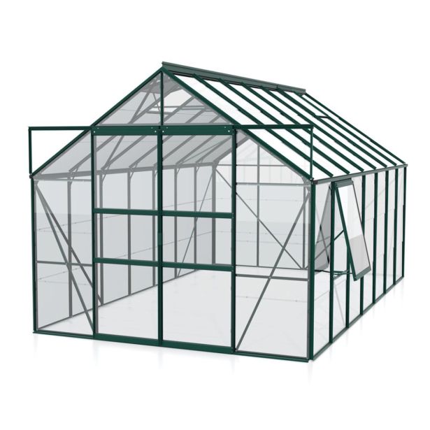 STEKLEN RASTLINJAK VITAVIA MERIDIAN 2 11500 ESG3MM SMARAGDNA 2.6X4.4M