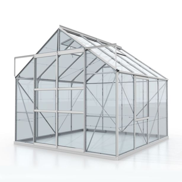 STEKLEN RASTLINJAK VITAVIA MERIDIAN 2 6700 ESG3MM ALU 2.6X2.6M