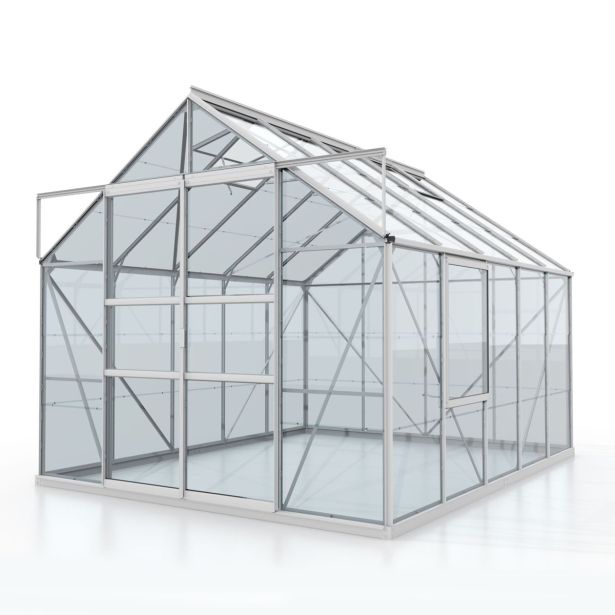 STEKLEN RASTLINJAK VITAVIA MERIDIAN 2 8300 ESG3MM ALU 2.6MX3.2M