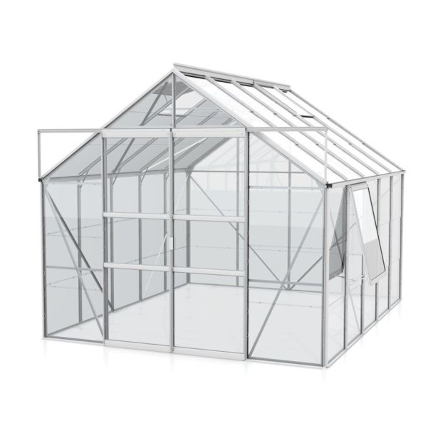 STEKLEN RASTLINJAK VITAVIA MERIDIAN 2 8300 ESG3MM ALU 2.6MX3.2M