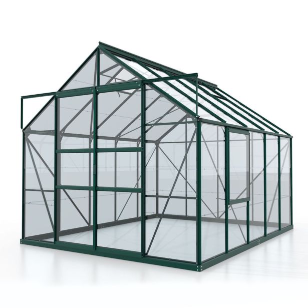 STEKLEN RASTLINJAK VITAVIA MERIDIAN 2 8300 ESG3MM SMARAGDNA 2.6MX3.2M