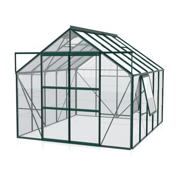 STEKLEN RASTLINJAK VITAVIA MERIDIAN 2 8300 ESG3MM SMARAGDNA 2.6MX3.2M