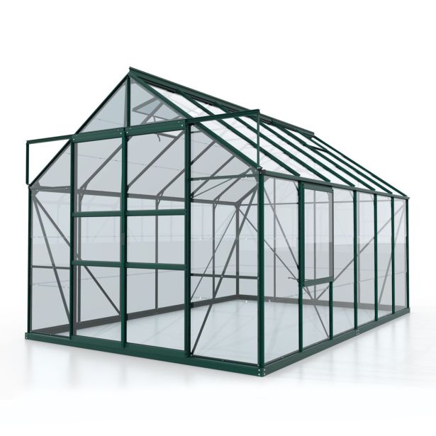 STEKLEN RASTLINJAK VITAVIA MERIDIAN 2 9900 ESG3MM SMARAGDNA 2.6X3.8M