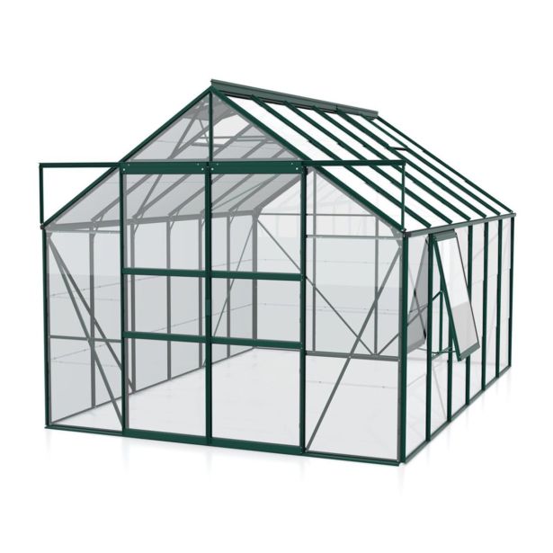STEKLEN RASTLINJAK VITAVIA MERIDIAN 2 9900 ESG3MM SMARAGDNA 2.6X3.8M