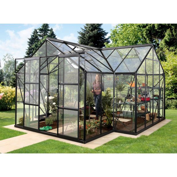 STEKLEN RASTLINJAK VITAVIA ORANŽERIJA SIRIUS